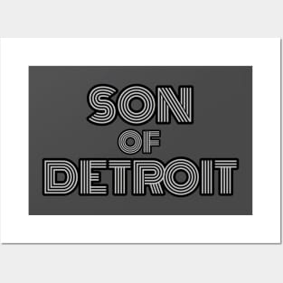 SON OF DETROIT Posters and Art